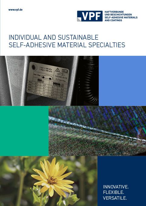 Individual and sustainable self-adhesive material specialties